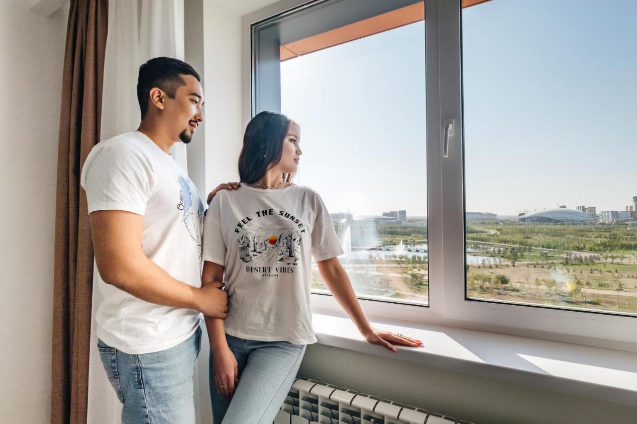 Ye'S Астана Apart otel Dış mekan fotoğraf