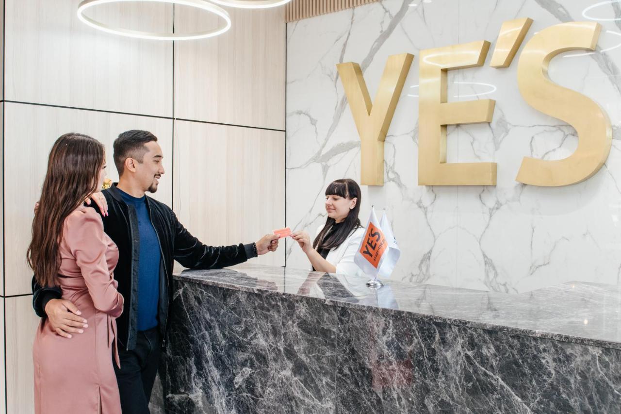 Ye'S Астана Apart otel Dış mekan fotoğraf