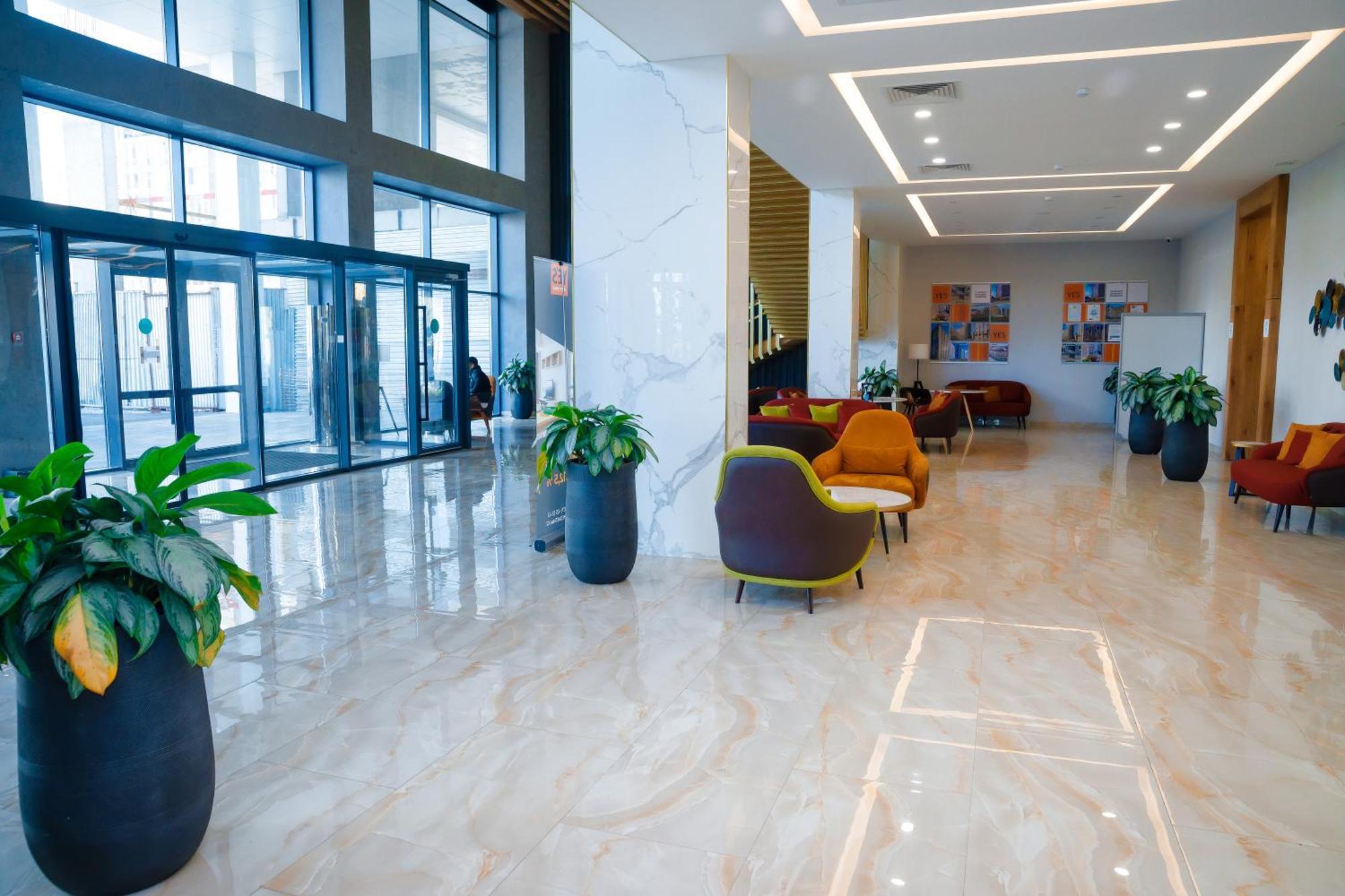 Ye'S Астана Apart otel Dış mekan fotoğraf
