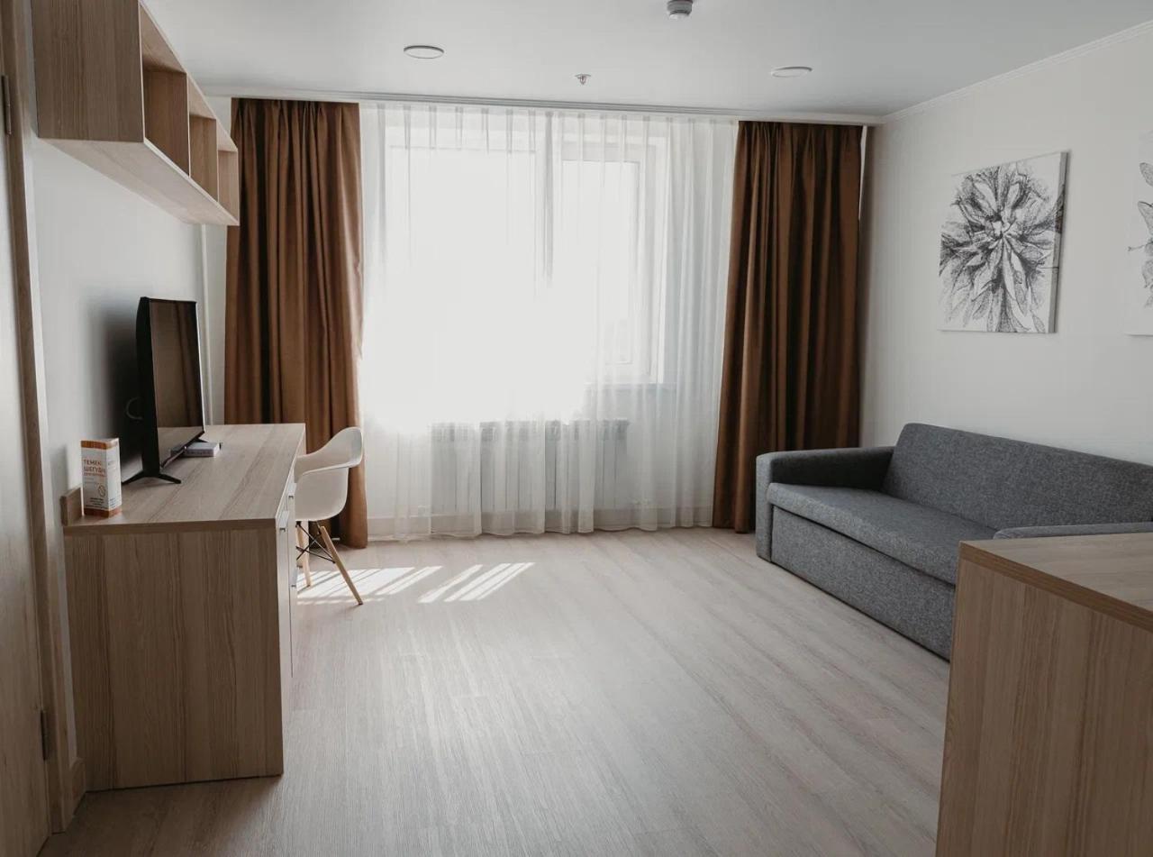 Ye'S Астана Apart otel Dış mekan fotoğraf