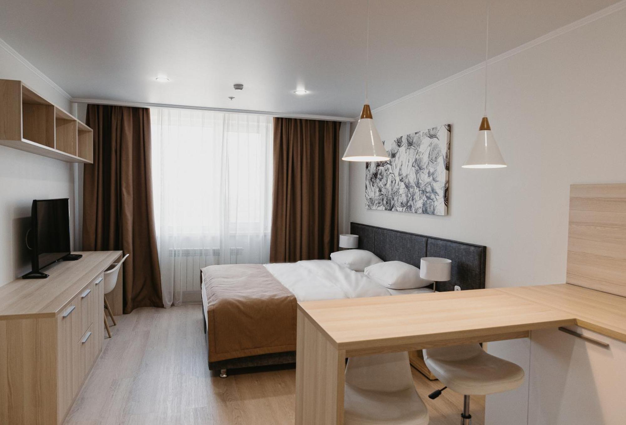 Ye'S Астана Apart otel Dış mekan fotoğraf